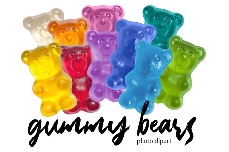 Gummy Bears Clip Art