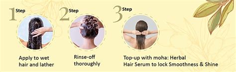 Buy Moha: Sulfate-Free Herbal Hair Shampoo Gel, Mild Shampoo With ...