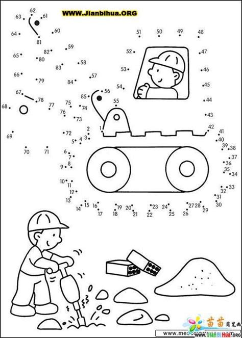 用23个拼音连线简笔画-天马图吧