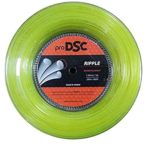 DSC Ripple Tennis String Reel (Gauge 16L ) – VikangSports