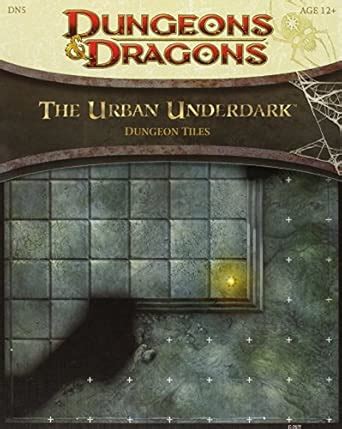 Buy The Urban Underdark - Dungeon Tiles (Dungeons & Dragons) Book ...