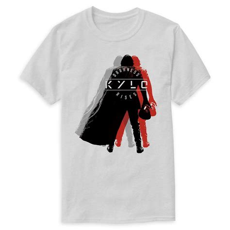 Star Wars: The Last Jedi Kylo Ren ''Darkness Rises'' T-Shirt for Men ...