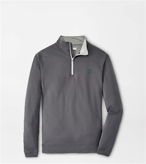 UNC Charlotte Perth Performance Quarter-Zip | Men's Collegiate Apparel ...
