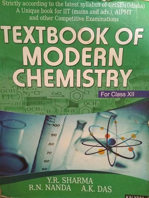 Textbook of Modern Chemistry CHSE - 12th Orissa : Amazon.in: Books