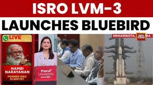ISRO LVM-3 launches Bluebird: Nambi Narayanan hails 'game changer ...