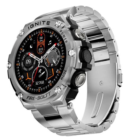 Buy Fire-Boltt ASSAULT Smart Watch, 3.81 cm (1.5 inch) BT Calling ...