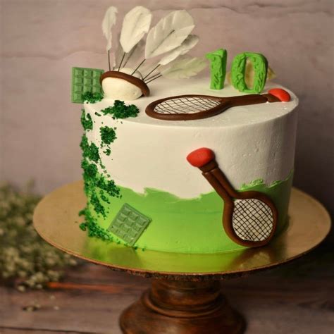 Badminton Cake