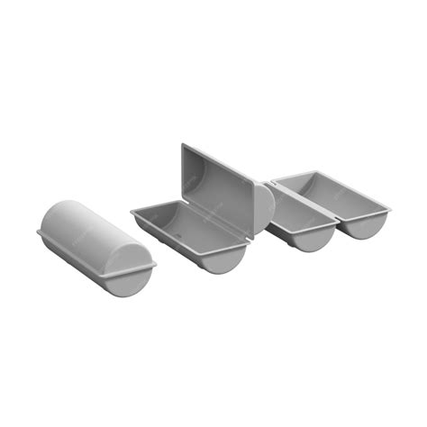 Food Packaging | Premium 3D model