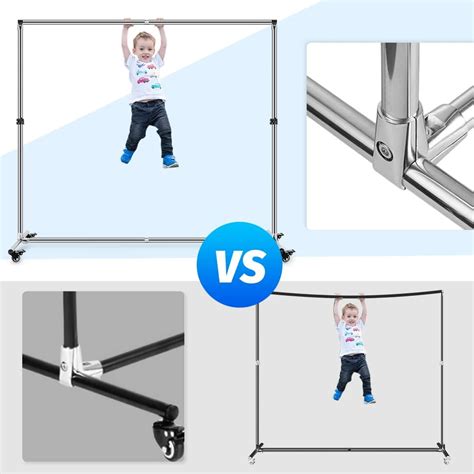 Buy ALINBIN Photography Backdrop Stands 10x7ft(3x2m), New Version ...