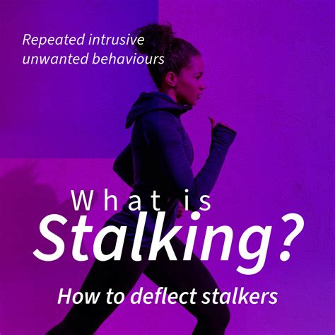 Stay Safe, Stay Smart: How To Deflect Stalkers