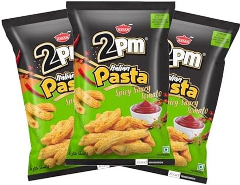 2PM - Italian Pasta - Puffed Snacks - Crispy Ready To Eat - 60 Gm ...