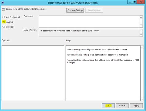 Image result for Using Local Administrator Password Solution Interface