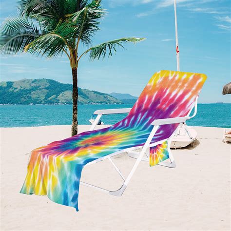 Pool-Related Clearance Sale Beach Chair Cover With Side Pockets ...
