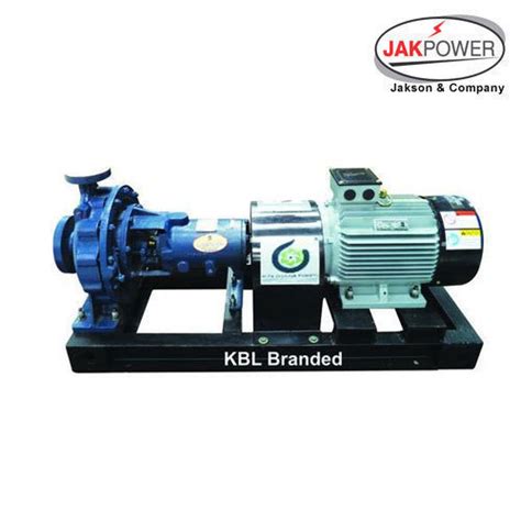 KBL Branded End Suction Pump Manufacturer, Supplier in New Delhi
