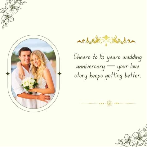 261 Memorable 15th Wedding Anniversary Quotes for Your Special Day 2025