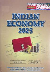 Pratiyogita Darpan English Indian Economy 2025 - March 2025 Release ...