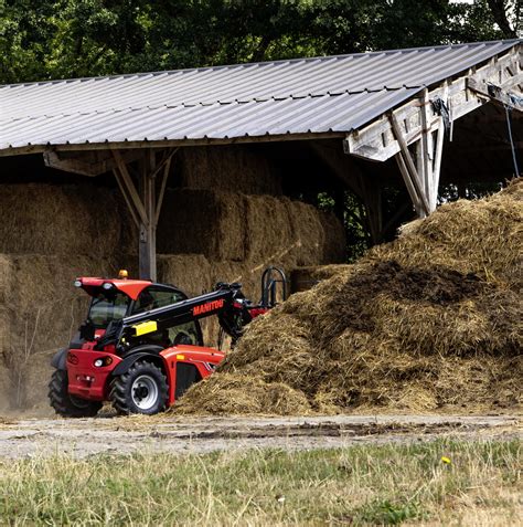Manitou MLT 420-60 H, agricultural telehandlers | Manitou