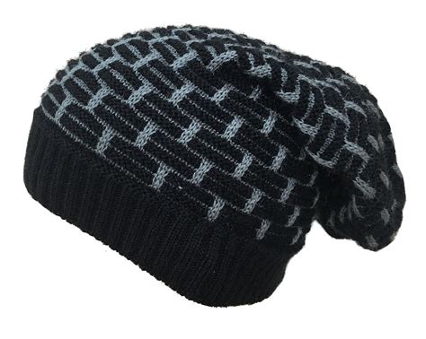 Gajraj Knitted Beanie for Men & Women (Grey-Black) : Amazon.in: Fashion