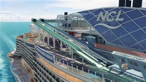 NCL Announces Norwegian Aqua, the Cruise Line's First Prima Plus Class Ship