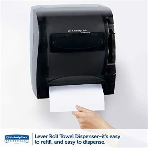 Kimberly-Clark Professional Lev-R-Matic Roll Hand Towel Dispenser, 10.5 ...