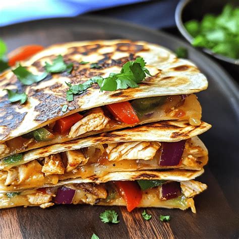 Easy Rotisserie Chicken Quesadillas recipe: Perfect Creamy Bite