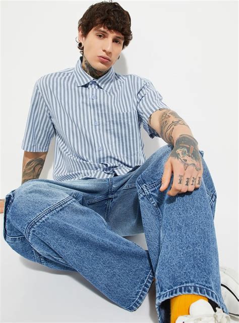 Buy URB_N Men Striped Relaxed Fit Shirt Online at just Rs. 999.0 ...