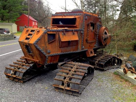 Image result for Homemade Tank Build