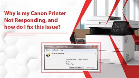 Canon Printer Not Responding Fix 的图像结果