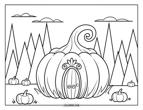 120+ Fairy House Coloring Pages for Kids & Adults (Free Printable PDFs)