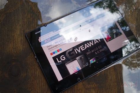 Sony Xperia Z3 Tablet Compact appare nei documenti di Sony