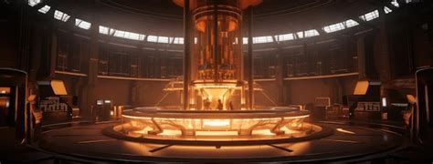 Image result for Futuristic Reactor Core