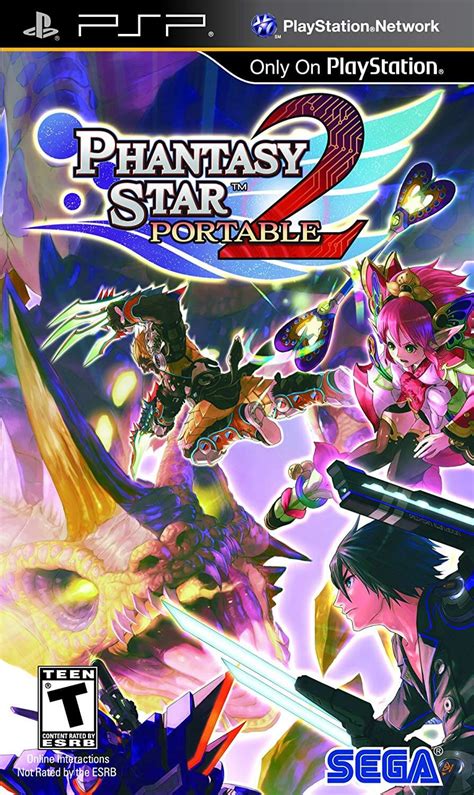Phantasy Star Portable 2 ROM & ISO - PSP Game