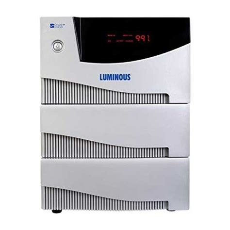Luminous Cruze 3.5KVA Inverter with ILST12042 100AH Short Tubular ...