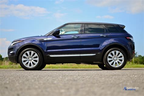 2015 Land Rover Range Rover Evoque Quick Spin : Automotive Addicts