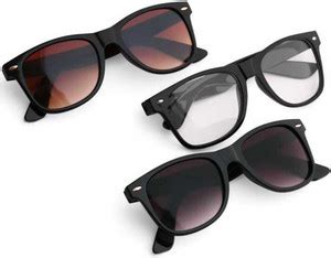 Buy ELLIGATOR Wayfarer Sunglasses Multicolor For Men & Women Online ...