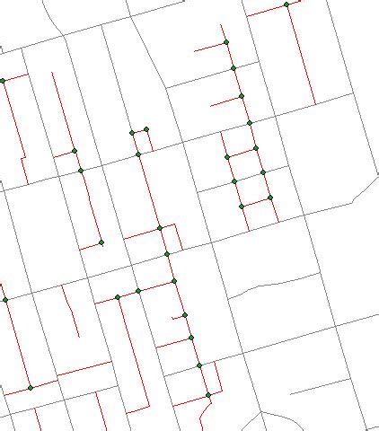 ArcMap Intersect 的图像结果