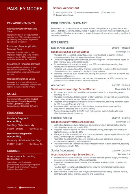 Accounting Resume Examples 的图像结果