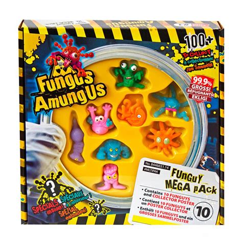 Igračka za devojčice Fungus Amungus bakterija 10 kom VI22512 | Volim ...