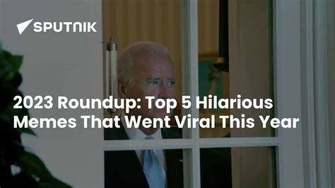 Year Ender: Top 5 Hilarious Memes That Broke the Internet in 2023