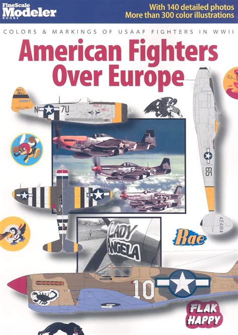 Buy American Fighters Over Europe: Colors & Markings of Usaaf Fighters ...
