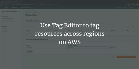 How to Tag in AWS 的图像结果