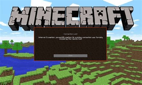 Image result for How to Fix Connection Was Forcably Closed by a Remote Host Minecraft Server