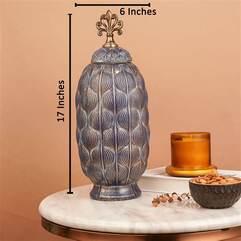 Buy Victorian Decorative Ceramic Vase-Big | Dekor Company