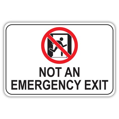 Emergency Exit Sign Not Working at Madison Calder blog