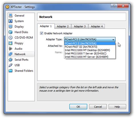 Image result for Connect to Internet Windows XP VirtualBox