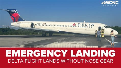 Delta Air Lines plane makes emergency landing in Charlotte | wcnc.com