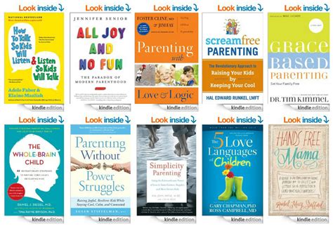 Top 10 Kindle Books on Parenting | See Mom Click