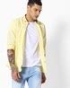 Buy Yellow Shirts for Men by NETPLAY Online | Ajio.com