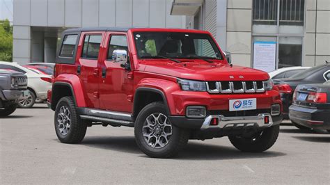 BAIC BJ40 now comes with great offer - Times of Oman