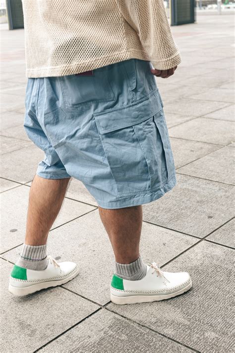 CHINO CARGO SHORTS/LIGHT BLUE/ONTHEWAY×IMPRESTORE | ONTHEWAY STORE